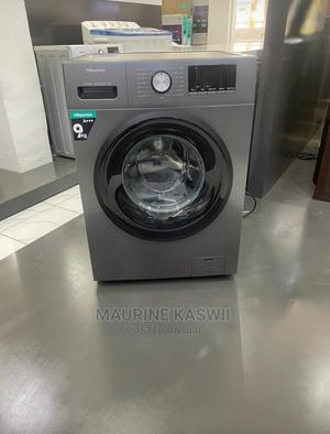Hisense 9 Kg Front Load Washing Machine New - thumbnail 2
