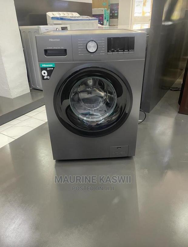 Hisense 9 Kg Front Load Washing Machine New - main view