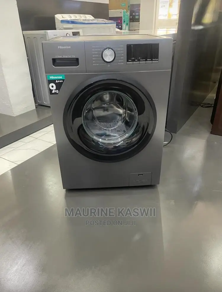 Hisense 9 Kg Front Load Washing Machine New