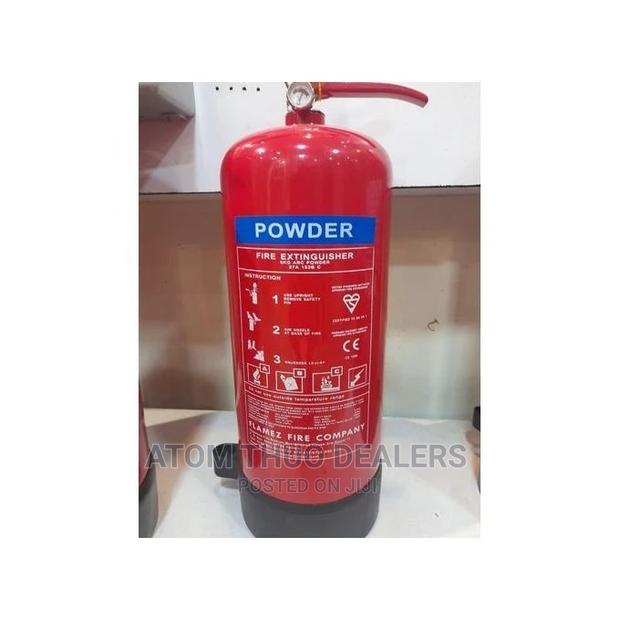 6kg Dry Powder Fire Extinguisher - main view