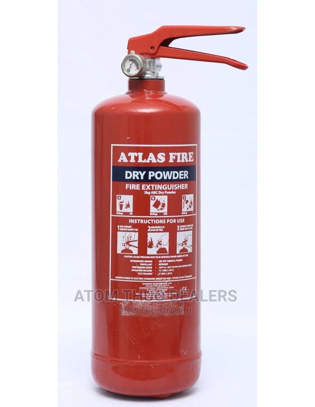 2kg Dry Powder Fire Extinguisher - main view