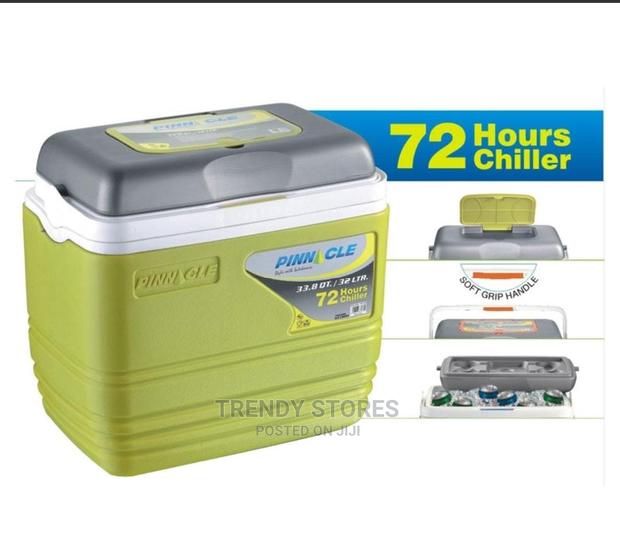 Pinnacle Cooler Box(72hrs Chiller) - 32ltrs