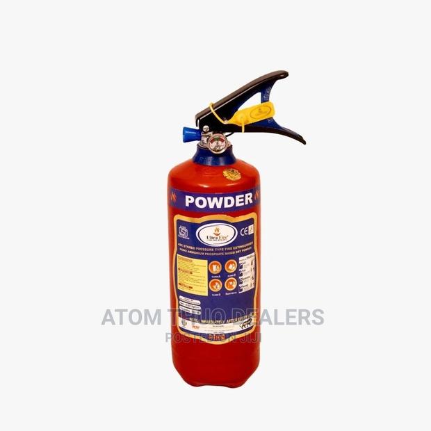 1kg Dry Powder Fire Extinguisher - main view