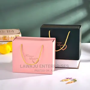 Valentines Diamond Shape Ceramic Cup Set Gift Box