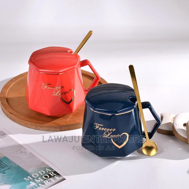 Valentines Cup, Lid, Spoon Bag Gift Set - thumbnail 2