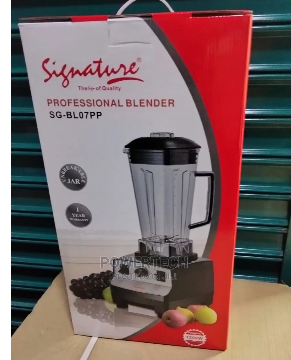 Signature Commercial Blender*
