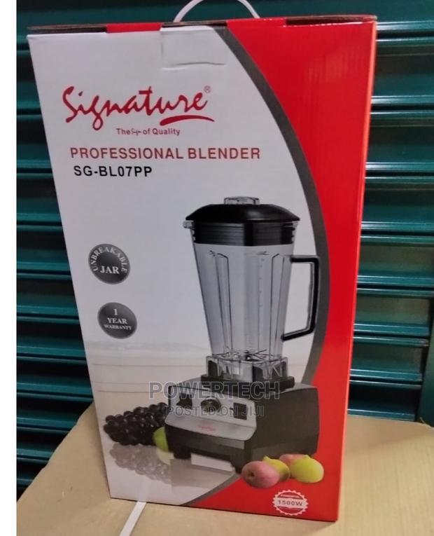 Signature Commercial Blender* - main view