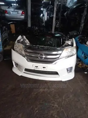 Nissan Serena C26 Nosecut Xenon