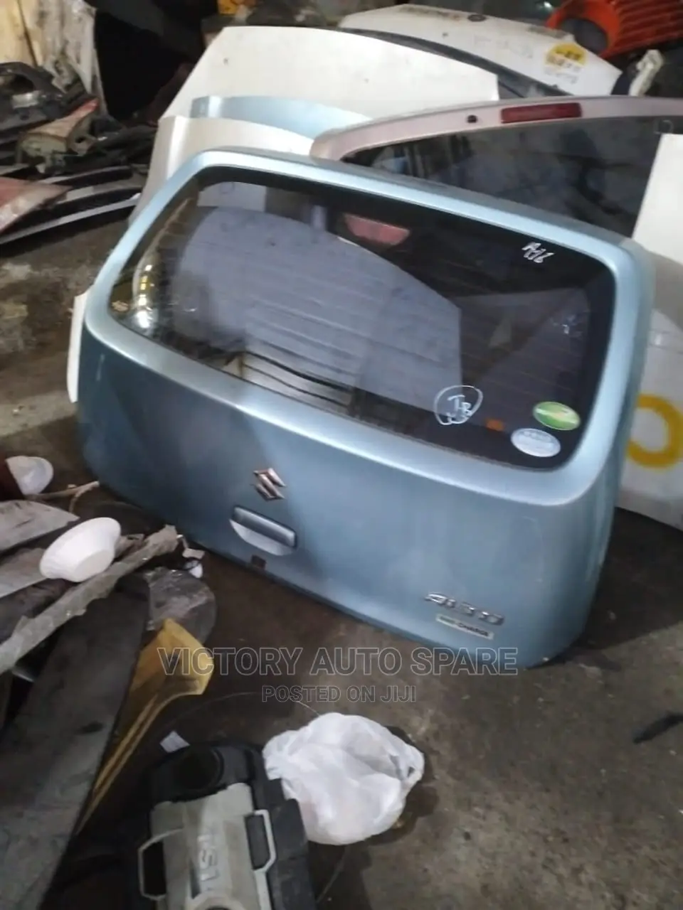 Suzuki Alto Boot Ex Japan New 2014/2015