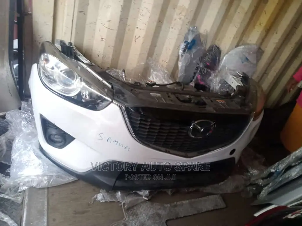 Mazda Cx5 Nosecut Xenon