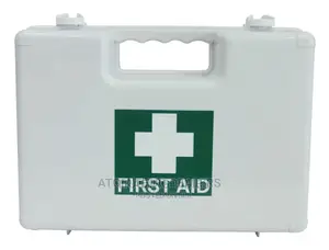 White First Aid Case Kit