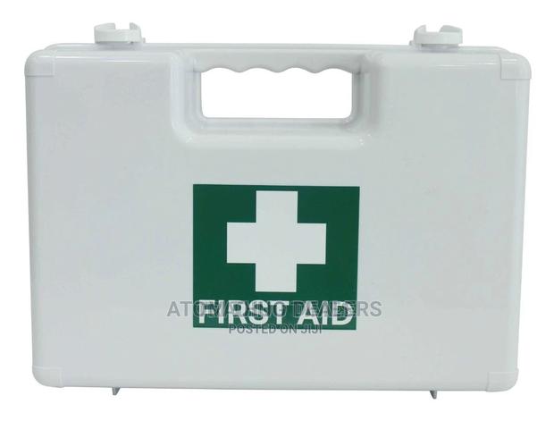 White First Aid Case Kit - main view