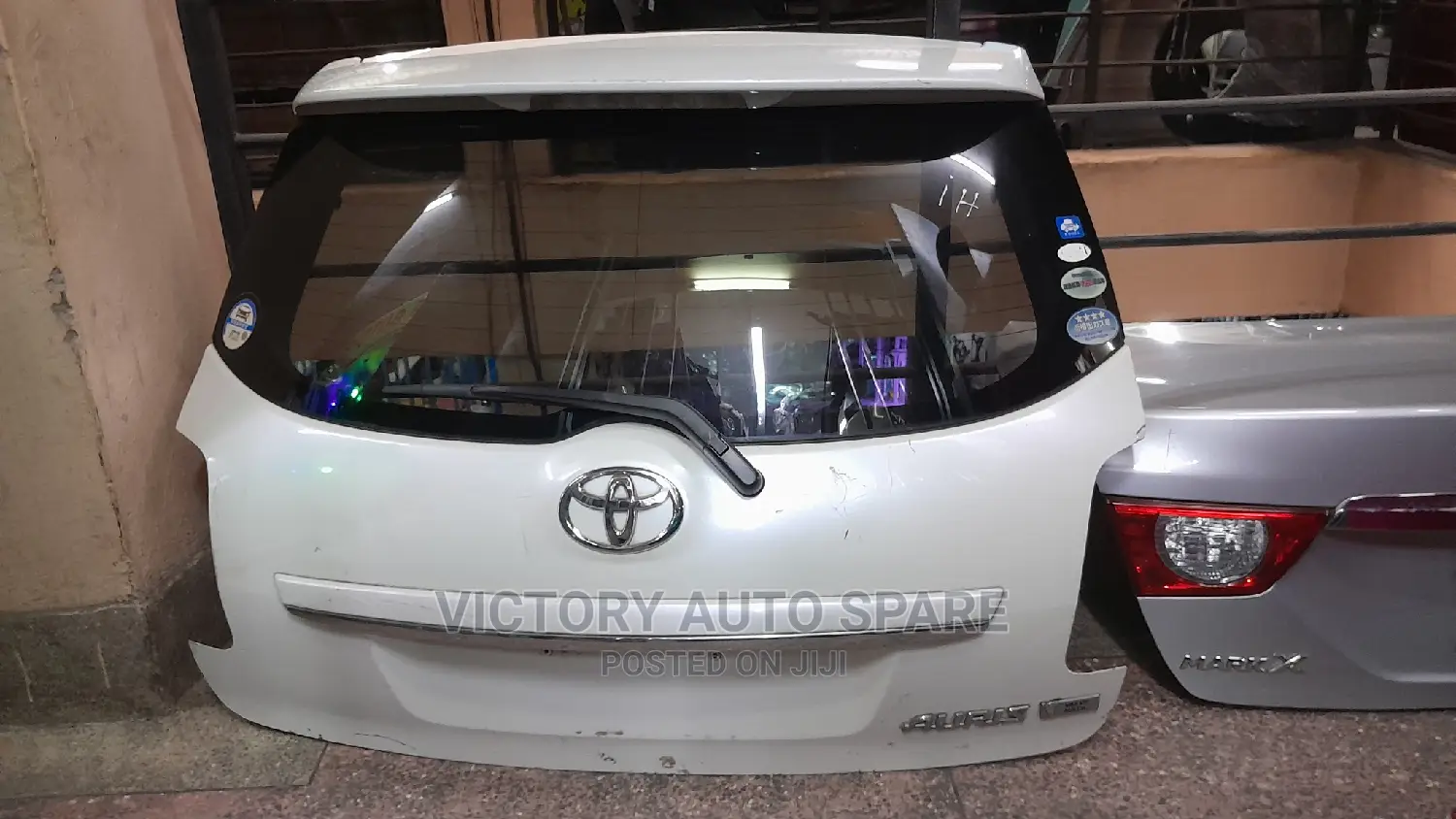 Auris Boot Ex Japan 2008/2010