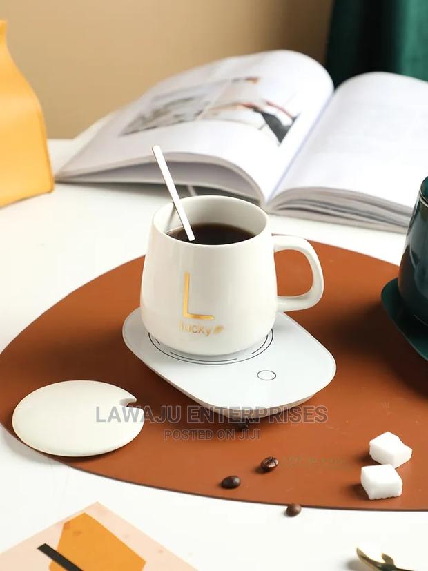 Valentines Luxury Cup, Lid, Spoon Warmer Gift Set - thumbnail 5