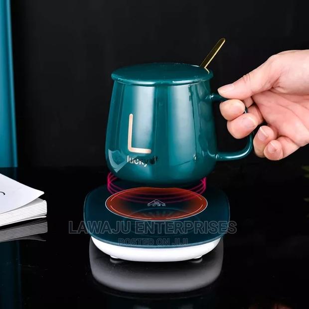 Valentines Luxury Cup, Lid, Spoon Warmer Gift Set - thumbnail 6