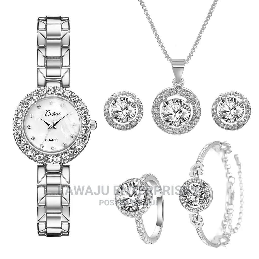 Valentines Luxury Ladies Jewelry Gift Set