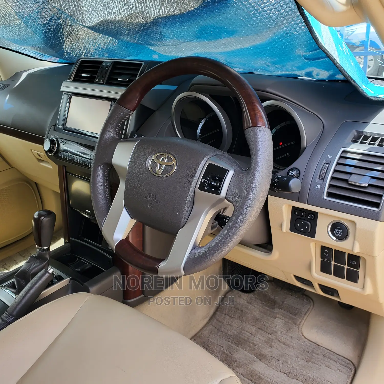 Toyota Land Cruiser Prado 2015 Gold
