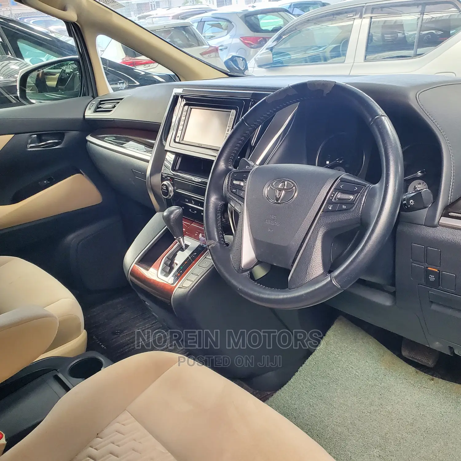 Toyota Vellfire 2016 Off White