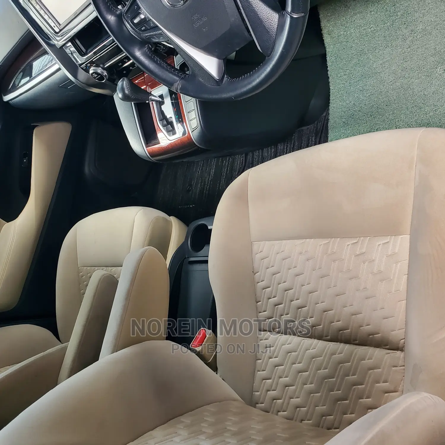 Toyota Vellfire 2016 Off White