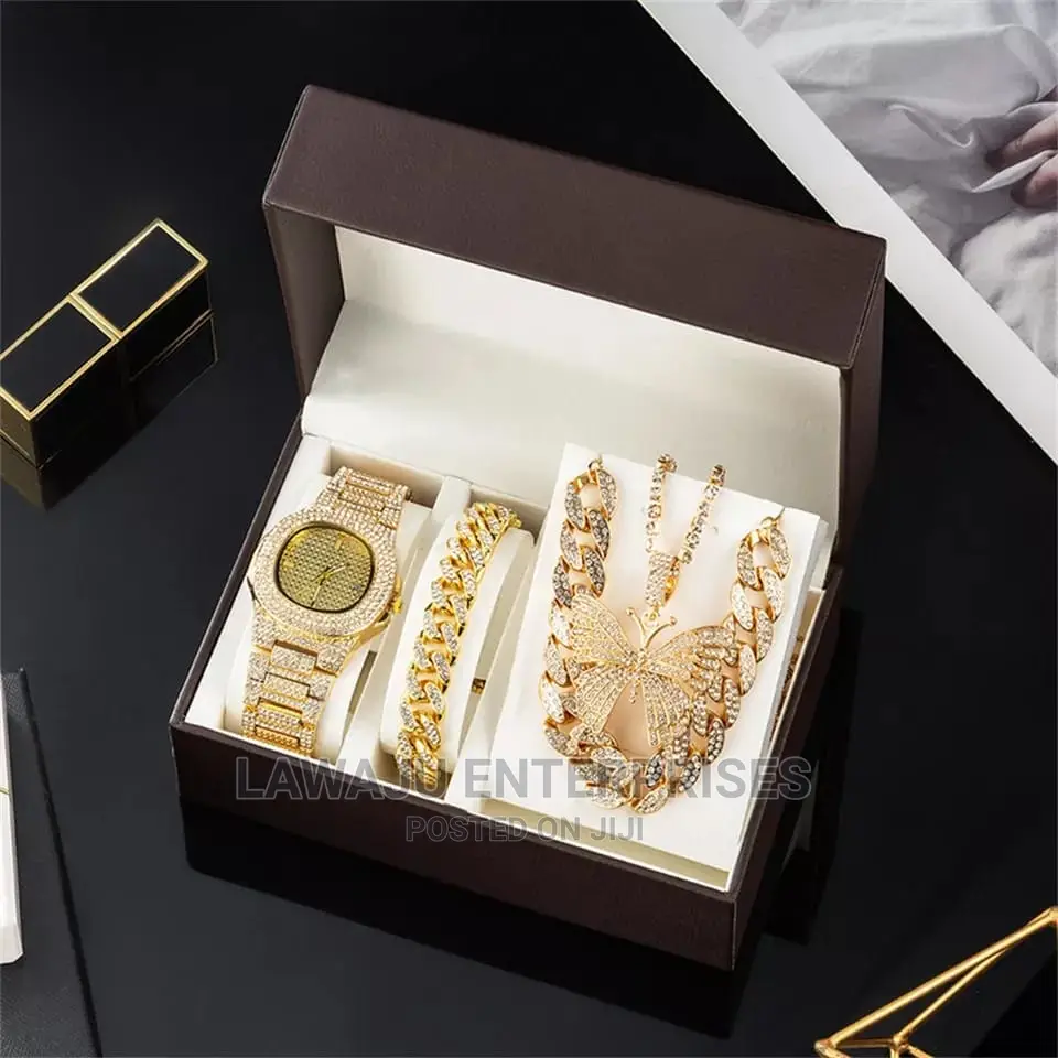 Valentine's Luxury Ladies Jewelry Gift Set