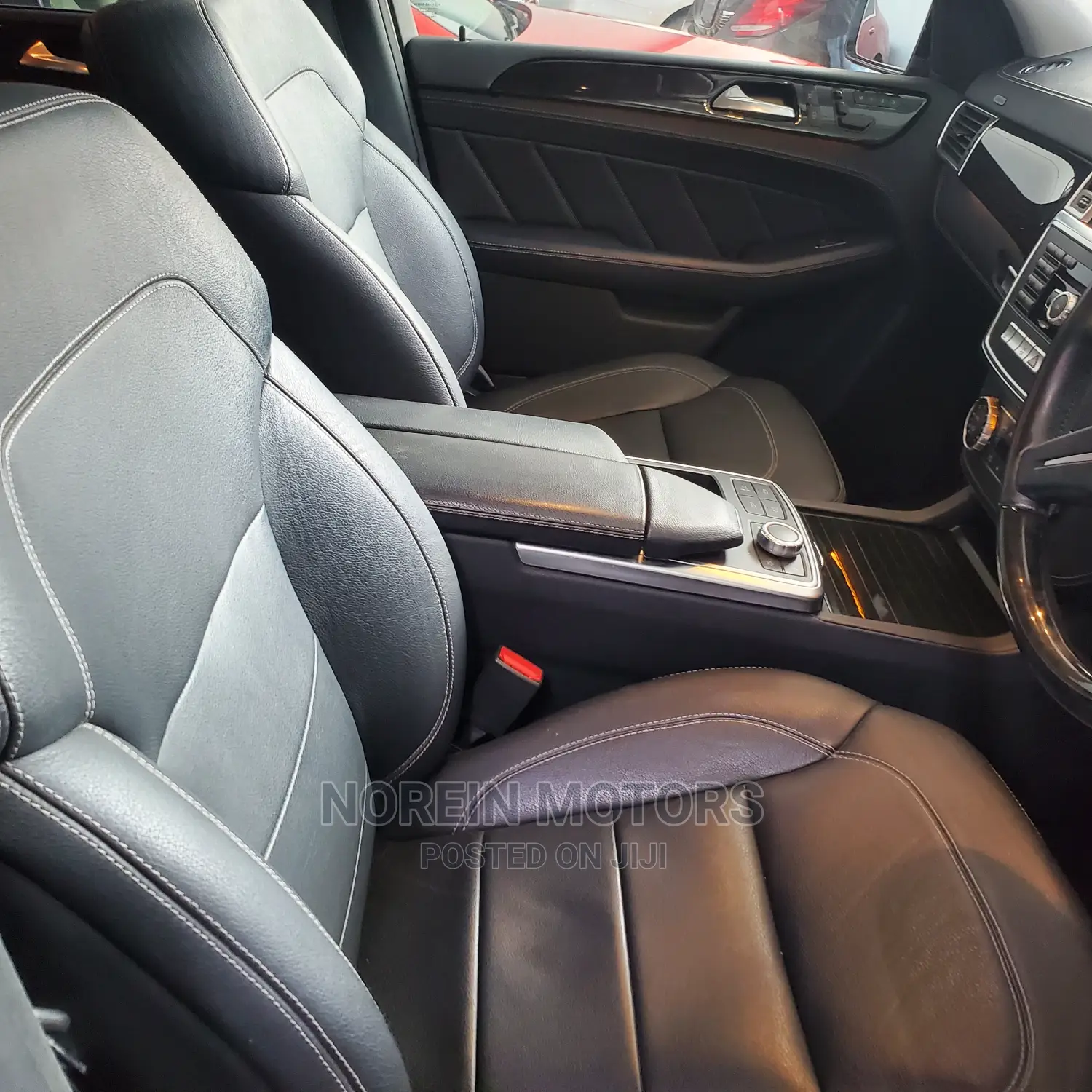 Mercedes-Benz GL-Class 2016 Matt Black