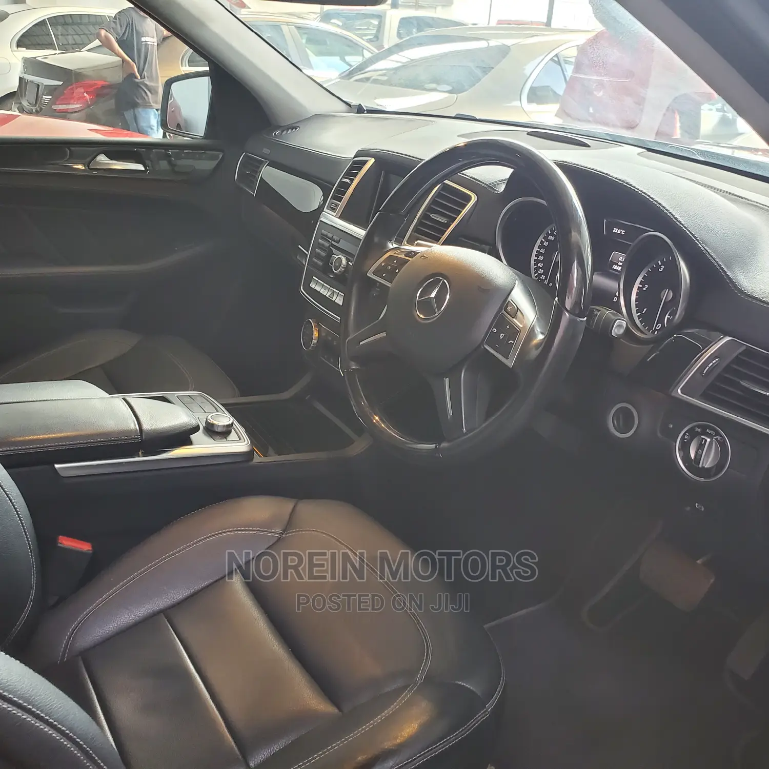 Mercedes-Benz GL-Class 2016 Matt Black