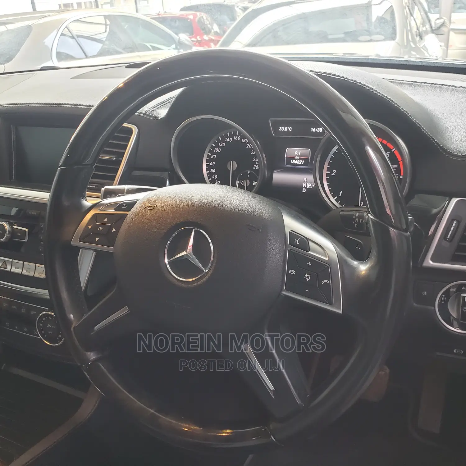 Mercedes-Benz GL-Class 2016 Matt Black