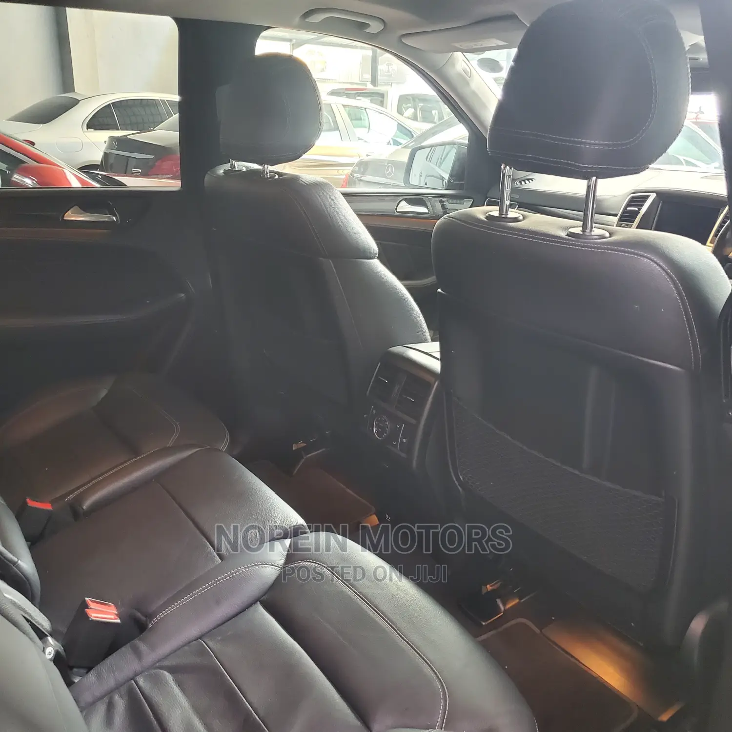 Mercedes-Benz GL-Class 2016 Matt Black