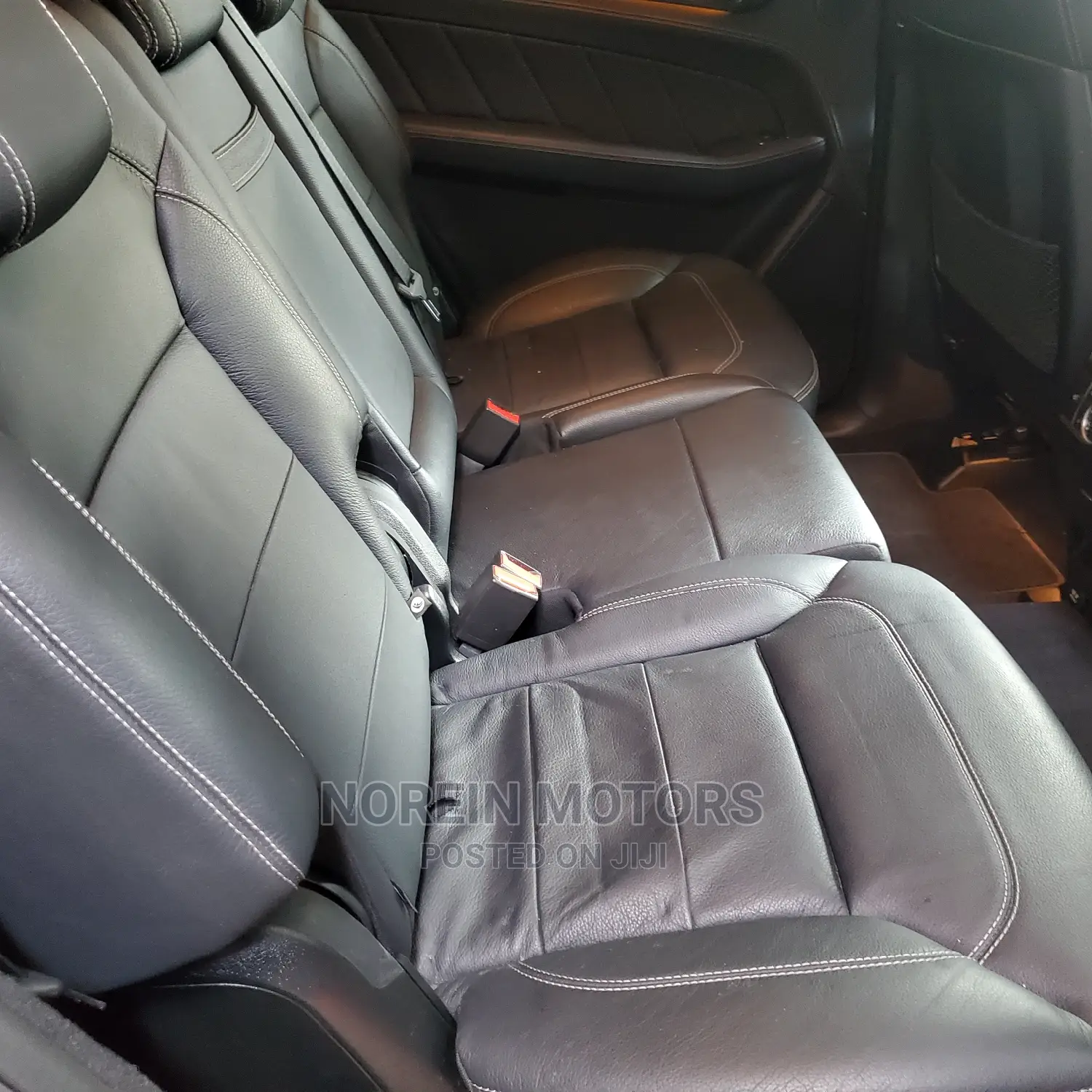 Mercedes-Benz GL-Class 2016 Matt Black