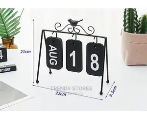 Hanging Date Calendar Display Gift Set