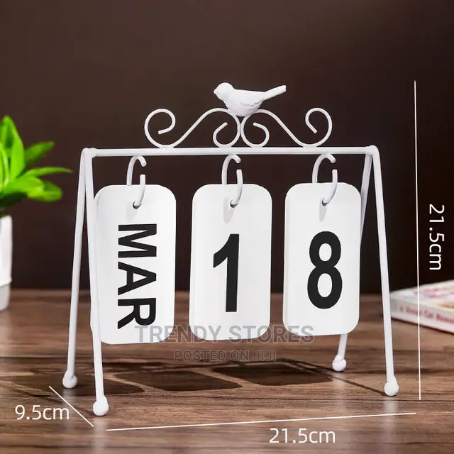 Hanging Date Calendar Display Gift Set