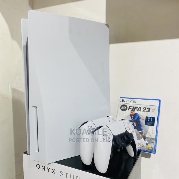Sony PS5 Standard With 2 Controllers Fifa 23 (Preowned) - main view