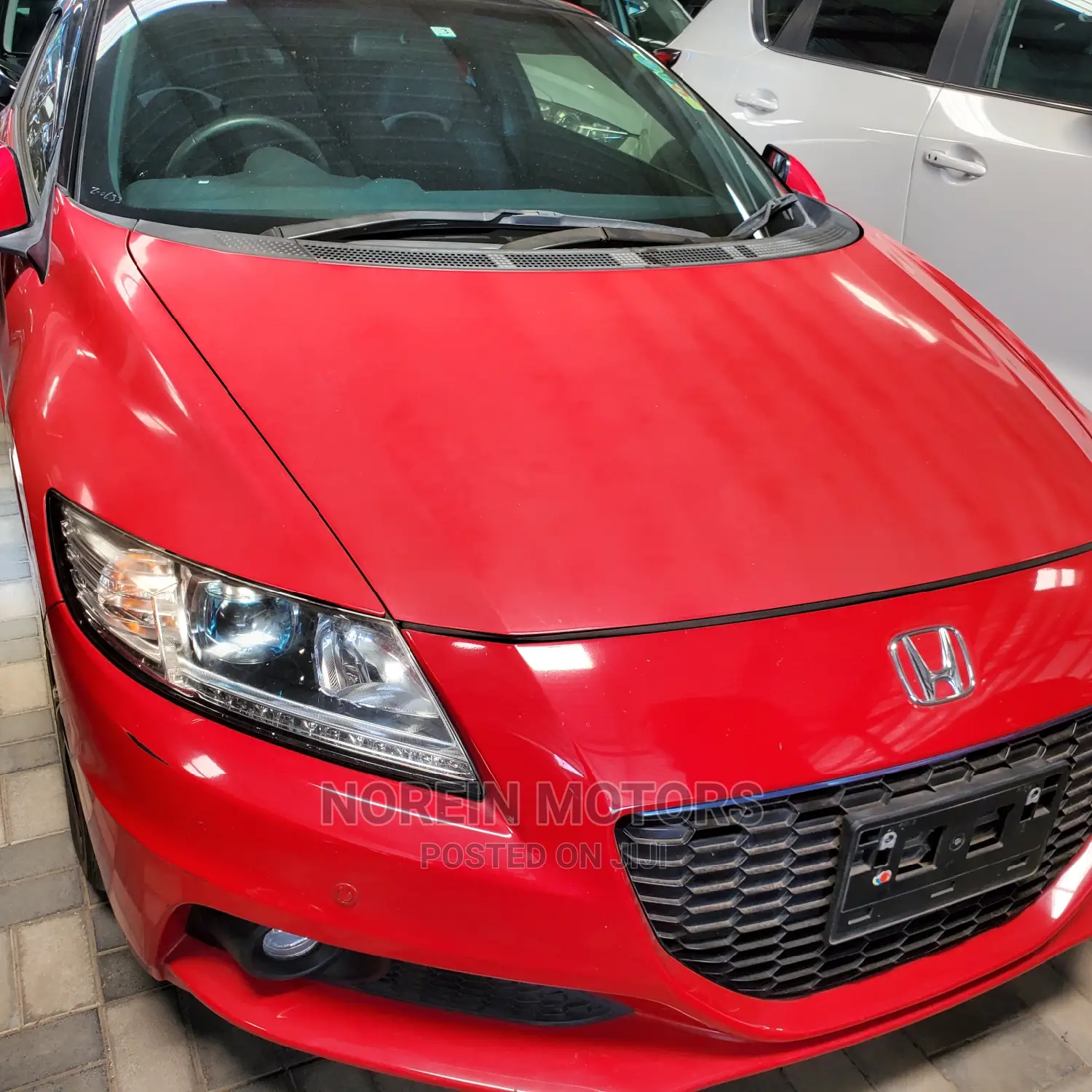 Honda CR-Z 2015 Red