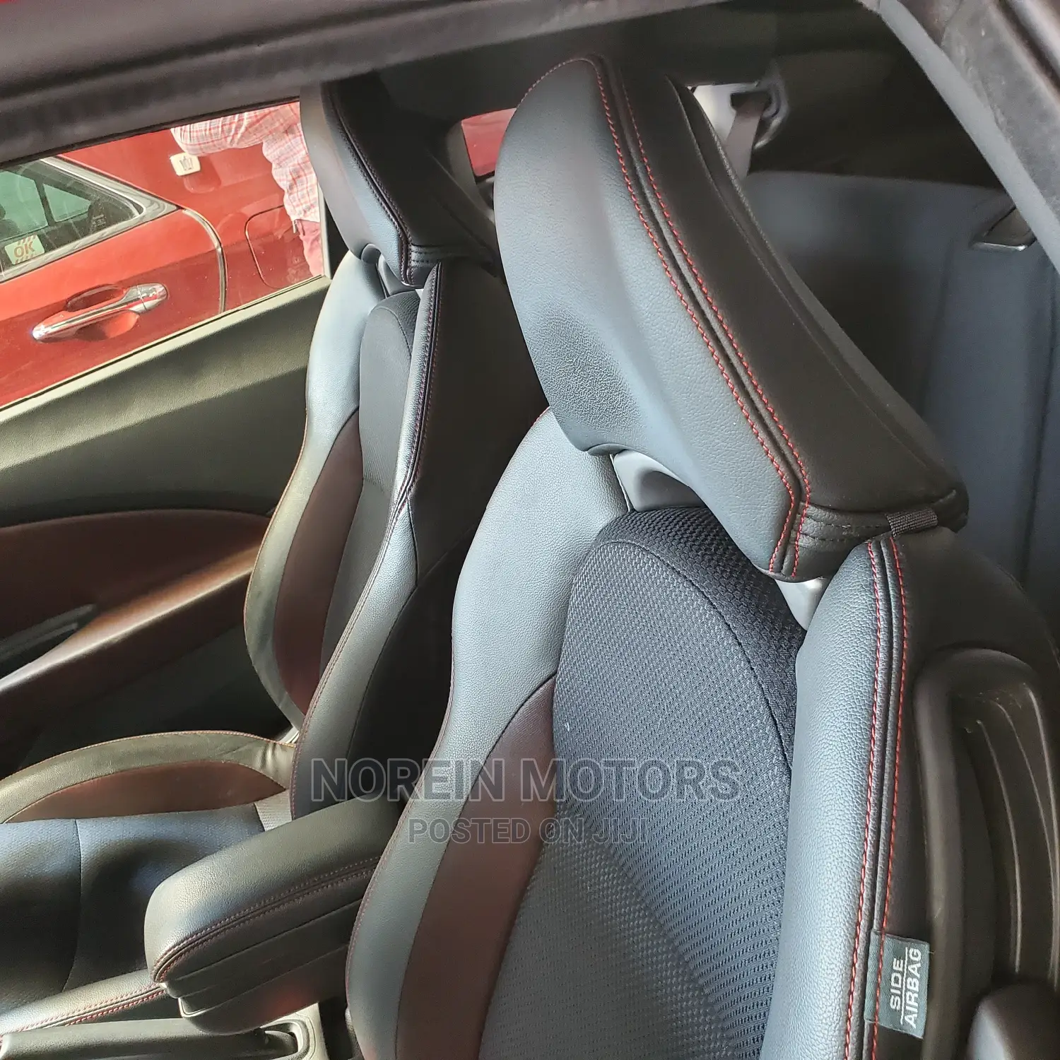 Honda CR-Z 2015 Red