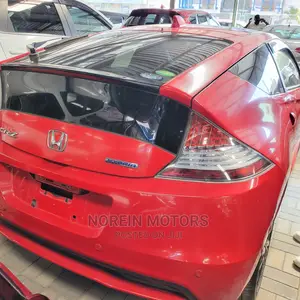 Honda CR-Z 2015 Red