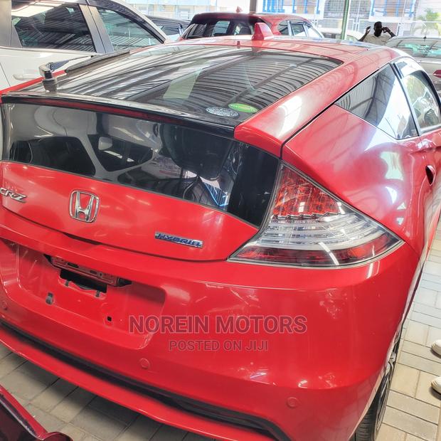 Honda CR-Z 2015 Red - thumbnail 2