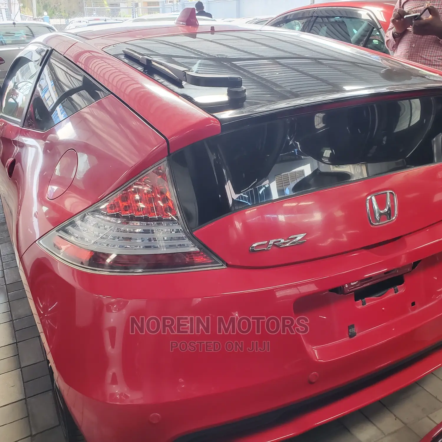 Honda CR-Z 2015 Red