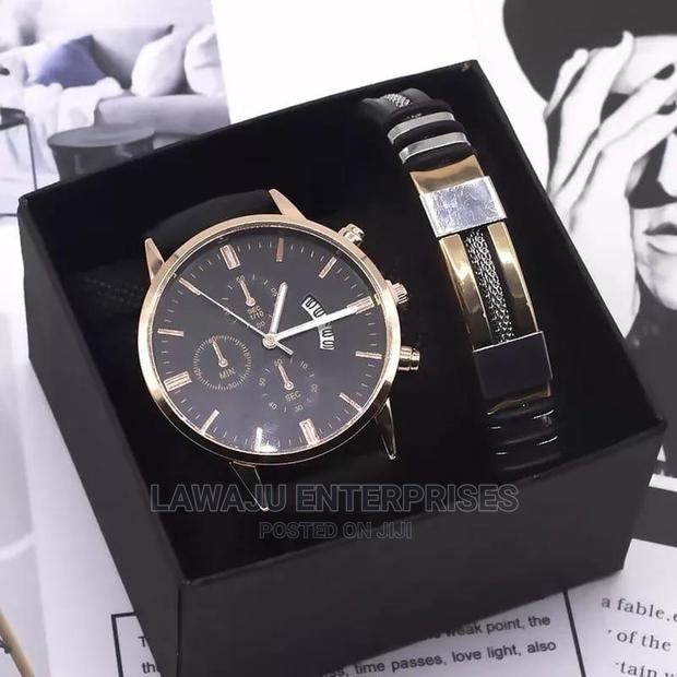 Valentine's Men's Gift Watch Set