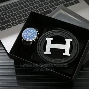 Valentines Luxury Men's Fashion Jewelry Gift Set 2pcs/Set
