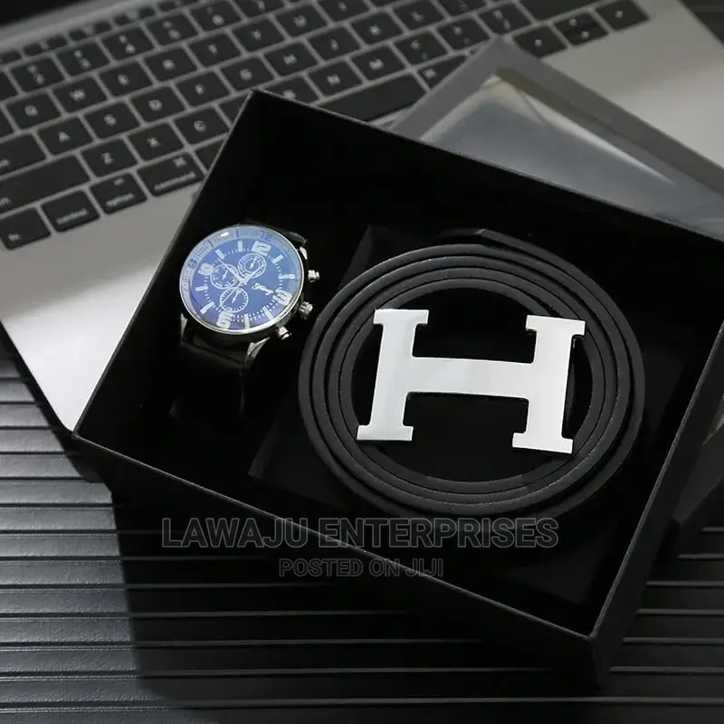 Valentines Luxury Men's Fashion Jewelry Gift Set 2pcs/Set