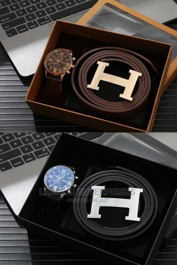 Valentines Luxury Men's Fashion Jewelry Gift Set 2pcs/Set