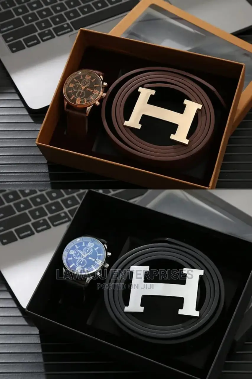 Valentines Luxury Men's Fashion Jewelry Gift Set 2pcs/Set