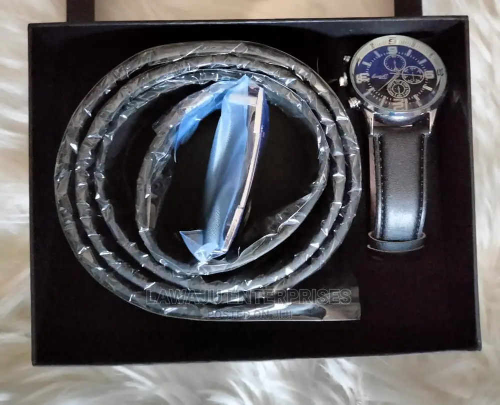 Valentines Luxury Men's Fashion Jewelry Gift Set 2pcs/Set