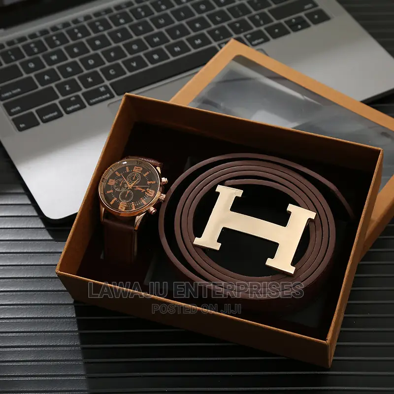 Valentines Luxury Men's Fashion Jewelry Gift Set 2pcs/Set