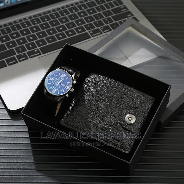 Valentines Men's Watch Wallet Gift Set - thumbnail 2