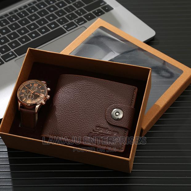 Valentines Men's Watch Wallet Gift Set - thumbnail 3