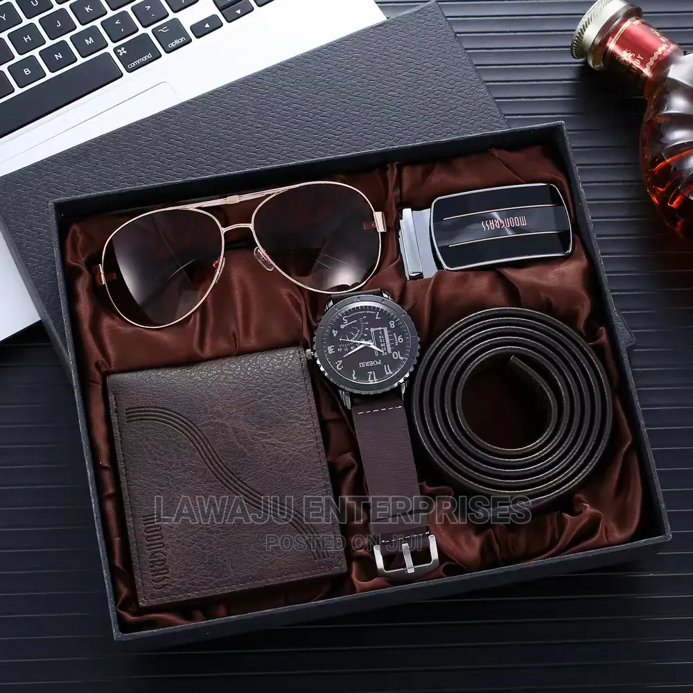 Valentines Men's Casual Business Gift Set