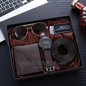 Valentines Men's Casual Business Gift Set