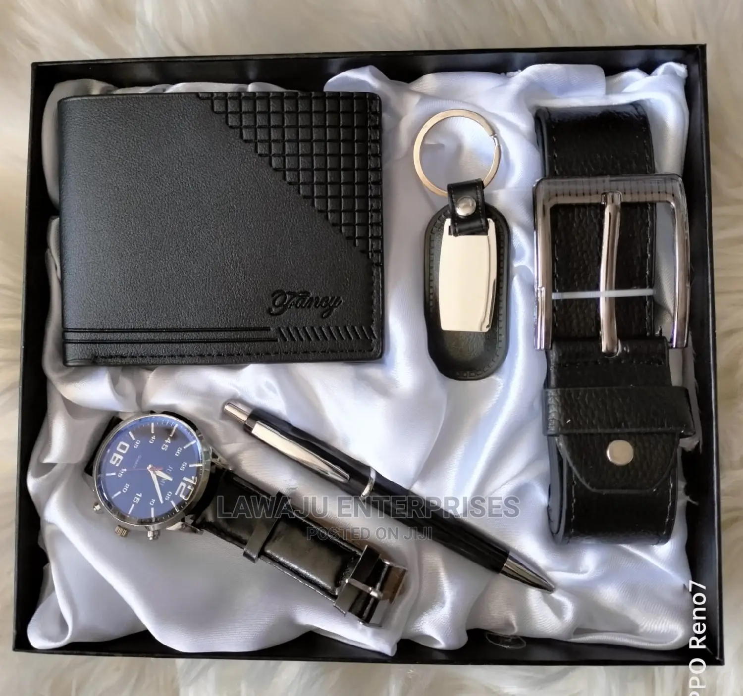 Valentines Men's Gift Set Exquisitely Packaged