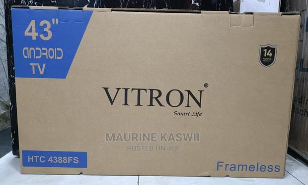Vitron 43 Smart TV Frameless - main view